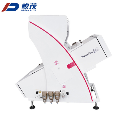 Máy phân loại hạt giống quang học 5400 CCD 1 máng 64 kênh Kích thước nhỏ