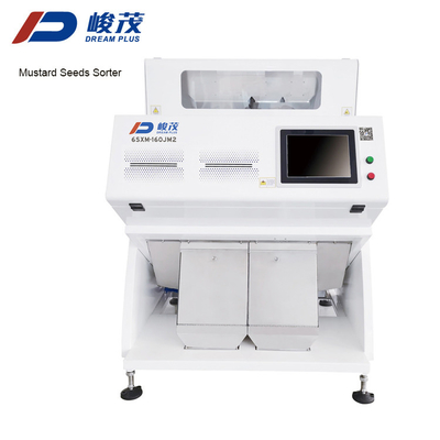 Hạt mù tạt vàng và đen Phân loại màu 160 Kênh