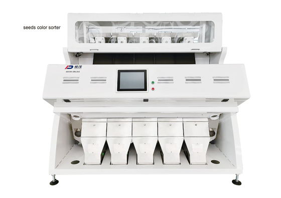 Hạt giống cà rốt Phân loại màu 5 làn Đầu ra 2 - 3 T / H