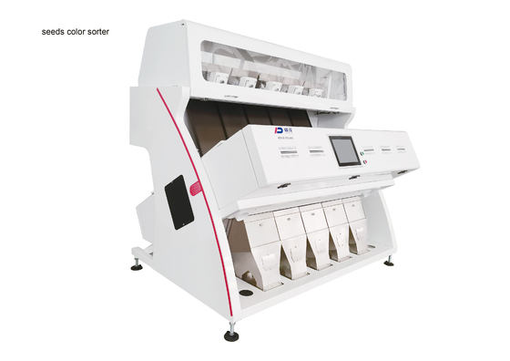 Hạt giống cà rốt Phân loại màu 5 làn Đầu ra 2 - 3 T / H