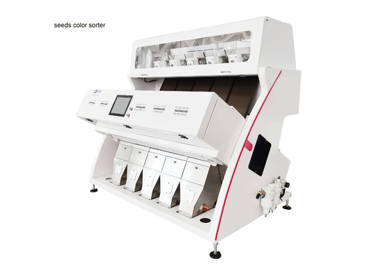 Hạt giống cà rốt Phân loại màu 5 làn Đầu ra 2 - 3 T / H