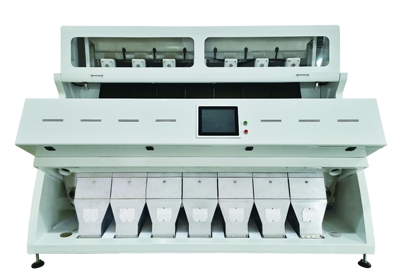 Máy phân loại nhựa 7 đường cho vảy và hạt