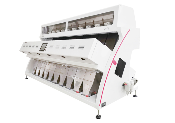 Máy phân loại màu đa năng 5400 CCD cho hạt gạo