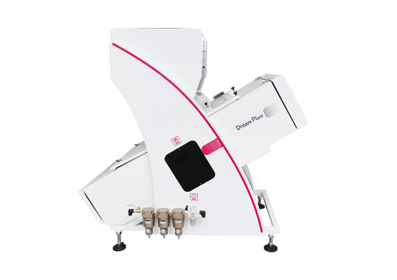 Máy ảnh Micron CCD Máy phân loại màu gạo cho máy xay gạo mini