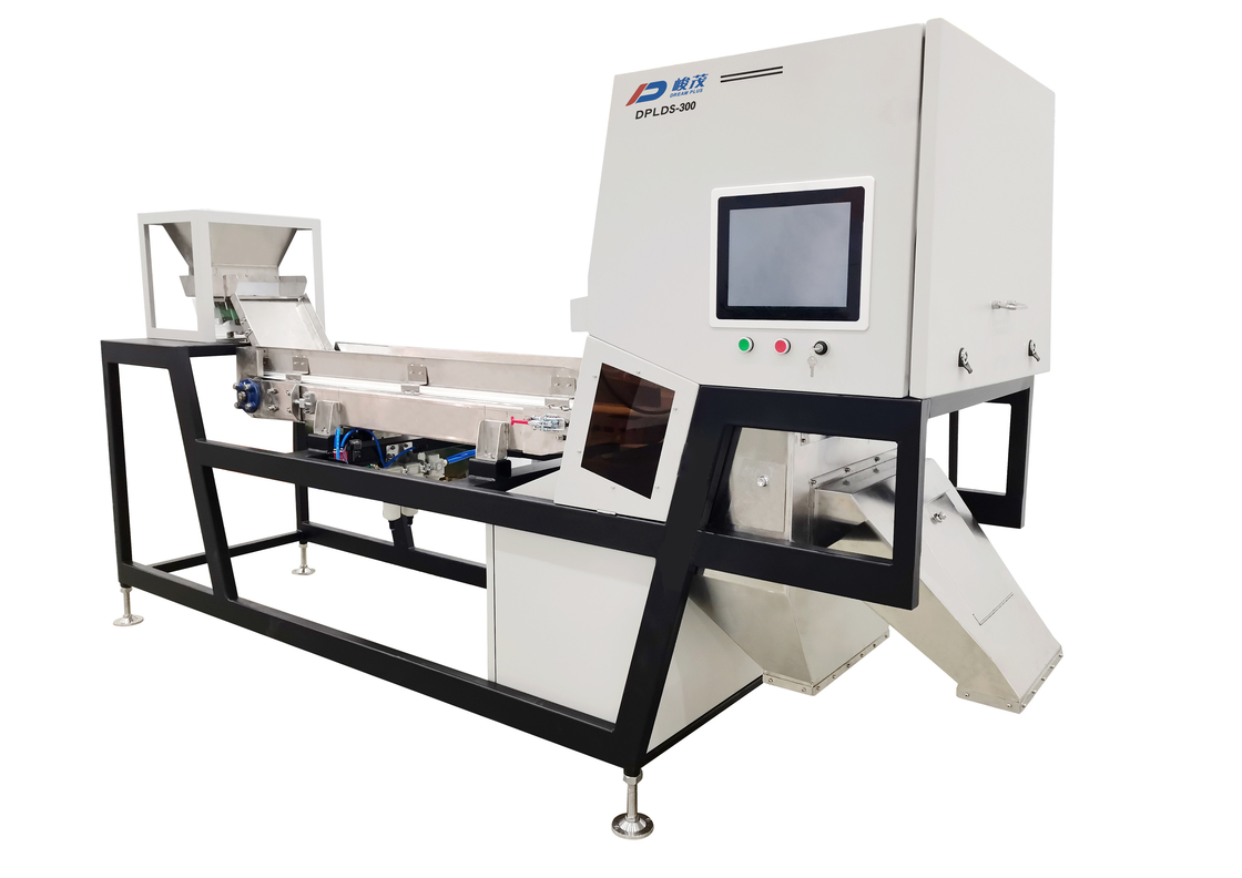 Máy phân loại màu đai một lớp 300mm DPLDS300