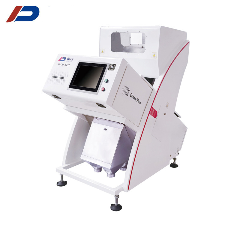 1 Chute Chilli Seeds Color Sorter With Toshiba 5400 Pixel CCD Sensor