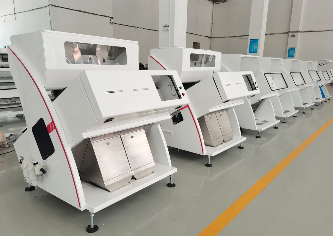 Độ chính xác 99,99% Máy phân loại màu ngô 6000 Kg / H
