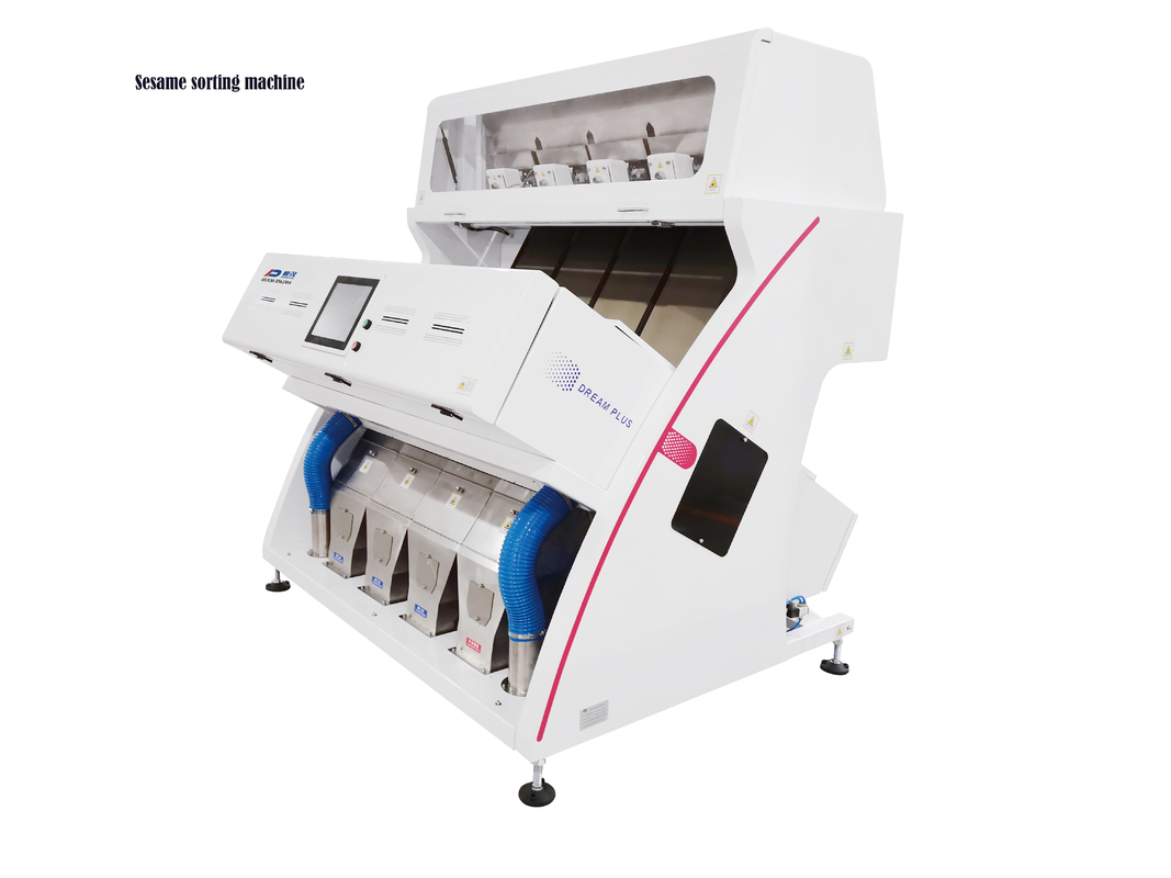 Raw Hulled Black And Withe Sesame Color Sorter 4 Chute