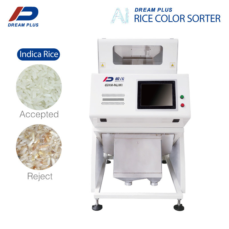 Máy phân loại màu MINI gạo / ngũ cốc / nhựa / hạt cà phê
