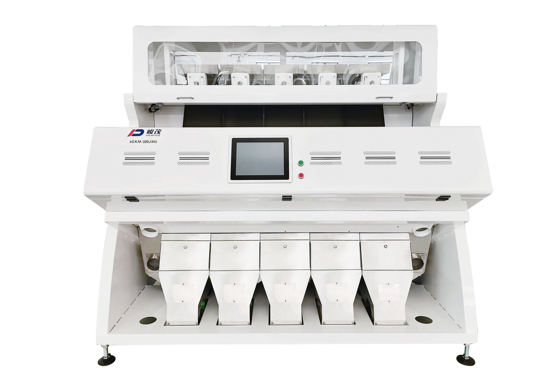 Máy phân loại màu ngô 5 tấn CCD với AI Phân loại thông minh 5 rãnh
