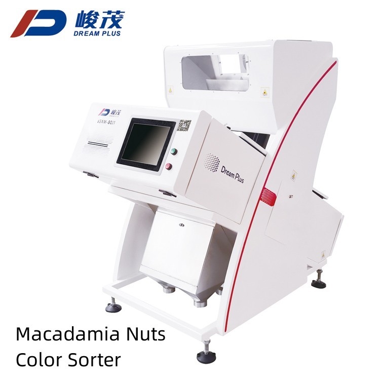 Công suất cao Macadamia Nuts Color Sorter 64 Channel