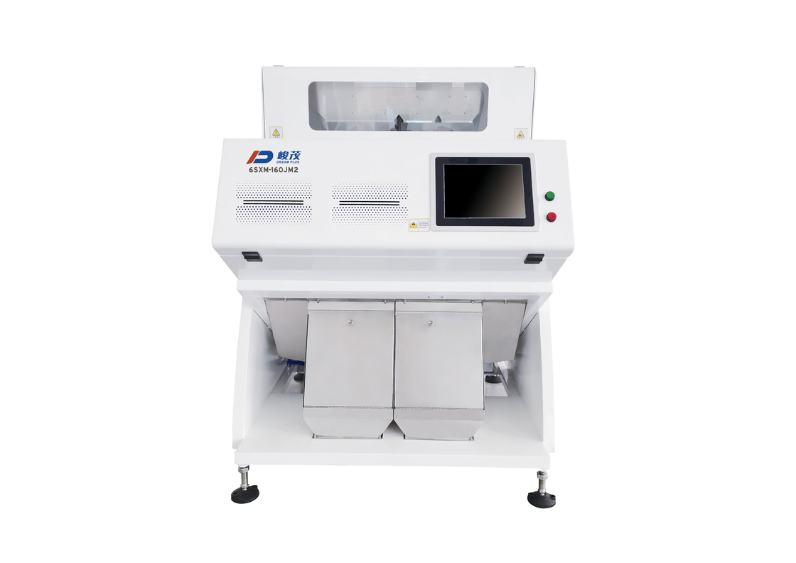 Máy phân loại màu lúa mì CCD 2 máng 160 kênh