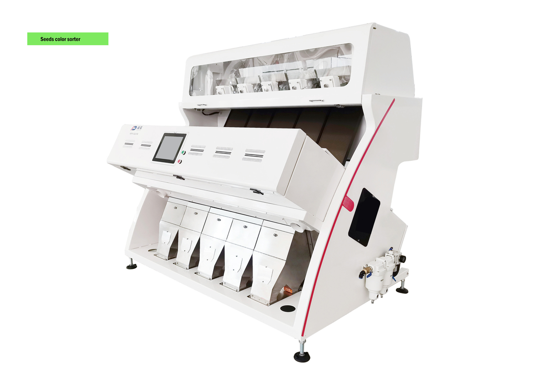 Máy Tách Màu Hạt Chia 320 Kênh 2 - 3 T/H