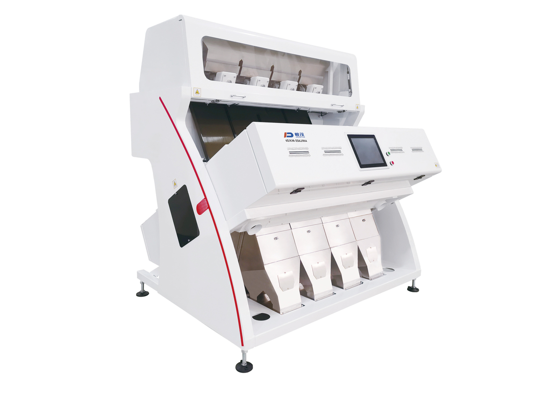 Máy phân loại màu nông nghiệp CCD 4 máng 256 kênh