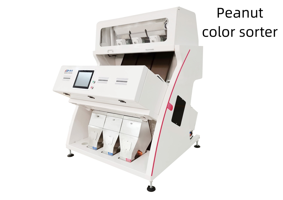 Máy phân loại đậu phộng chính xác 99,99% để phân loại các loại hạt khác nhau