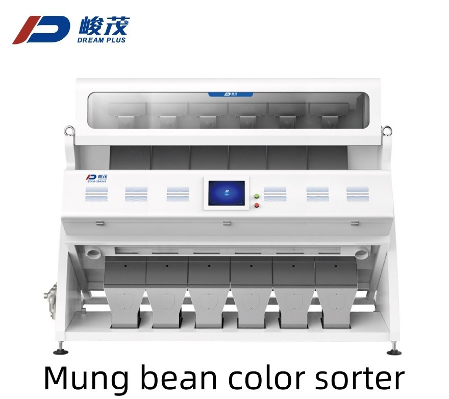 Máy Phân Loại Màu Đậu Xanh Công Suất Cao 384 Kênh