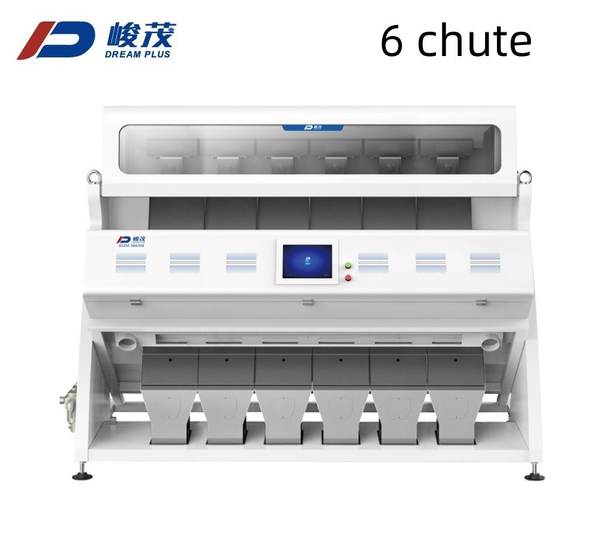 Máy Phân Màu Gạo Tự Động 6 Máng 384 Kênh