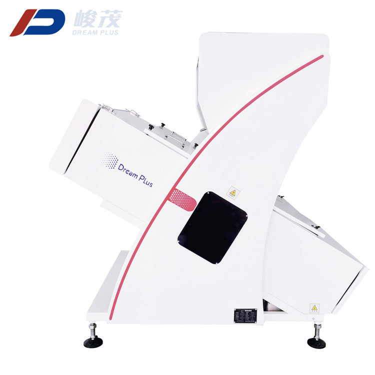 Full Color CCD 2 Chute Rice Color Sorter 160 Channel