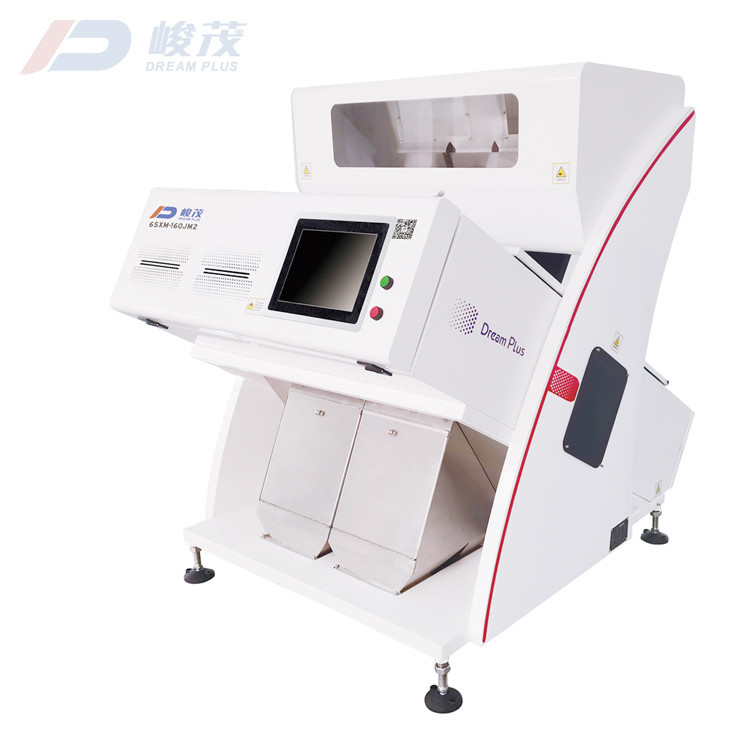 Hai Máng 160 Kênh Qiya Seed Color Sorter Multi Mục đích