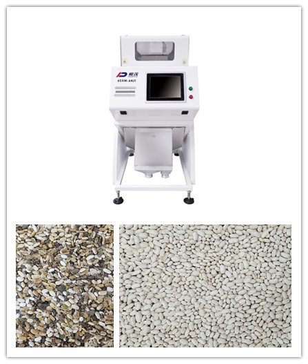Nông nghiệp Đậu trắng Máy phân loại màu CCD Quang học nhỏ