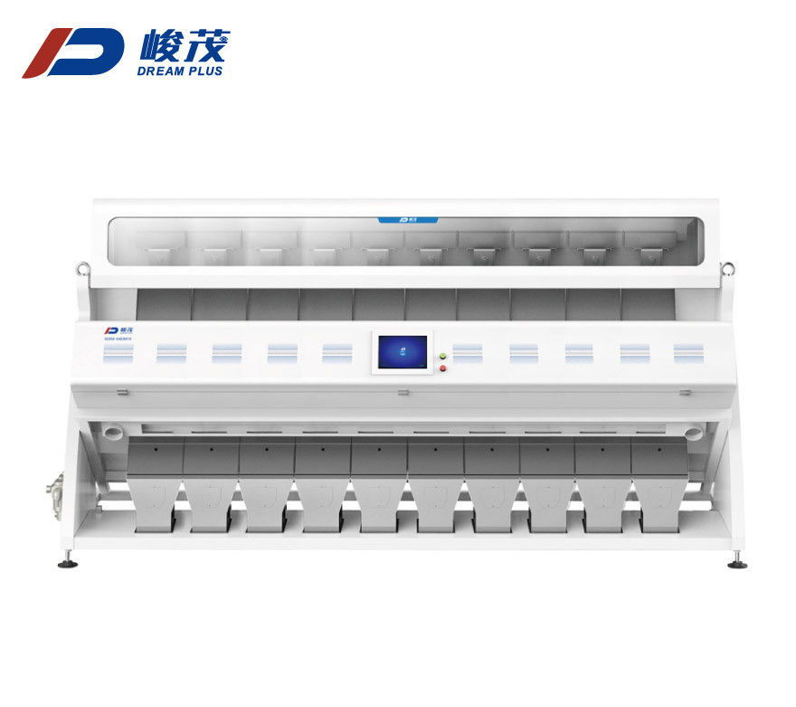 Máy phân loại màu gạo mini Máy phân loại màu CCD quang cho nhà máy gạo