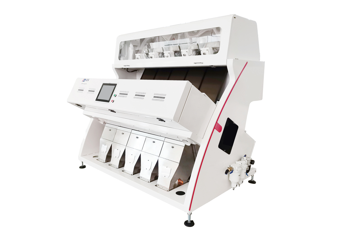 Đánh giá màu sắc hạt tốc độ cao 1,5-3 T / H Capacity 220V / 50Hz nguồn điện