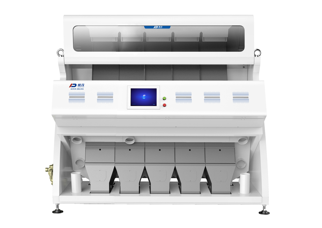 1.5 - 3 T / H hạt Color Sorter với cảm biến máy ảnh TOSHIBA và đèn LED