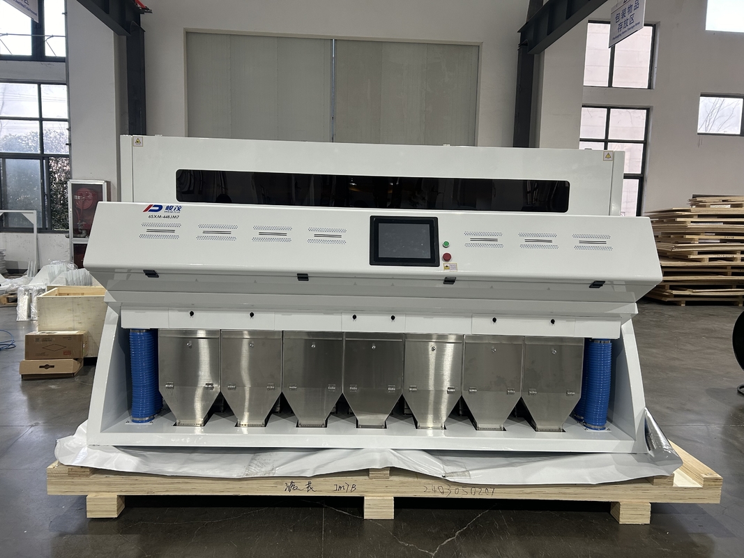 Máy phân loại màu dừa khô phân loại thông minh với chức năng chụp ảnh