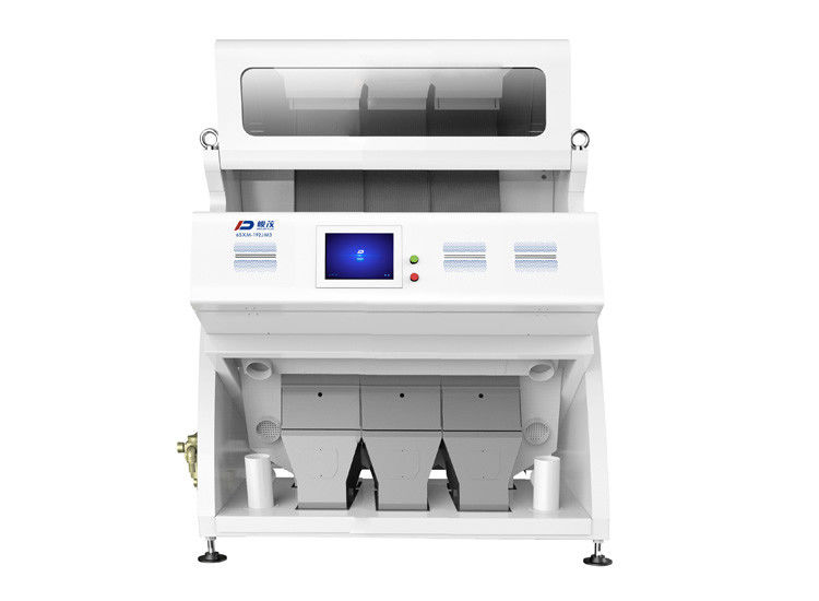 Máy phân loại kính vỡ tái chế 192 kênh Máy phân loại màu chính xác