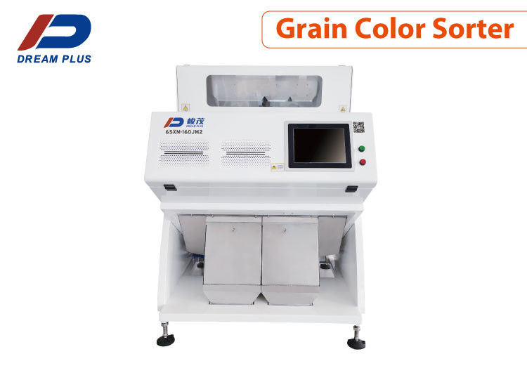 Máy phân loại màu lúa mì Chromatic 2 Chute 5400 Pixel Bảo hành 1 năm
