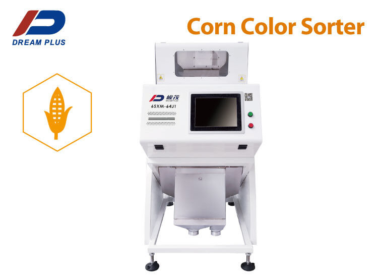 Máy phân loại màu gạo nhỏ cầm tay với máy ảnh Micron