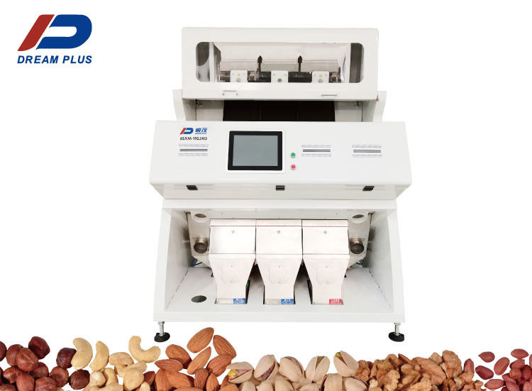 Máy phân loại màu đậu phộng hạt Máy phân loại màu Máy phân loại màu