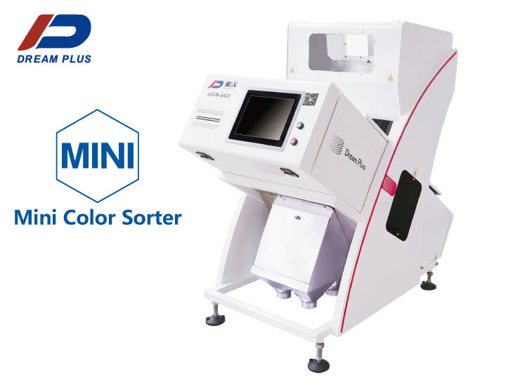 50HZ Mini Macadamia Kernl / Shell Color Sortr với Xử lý Hình ảnh Thông minh