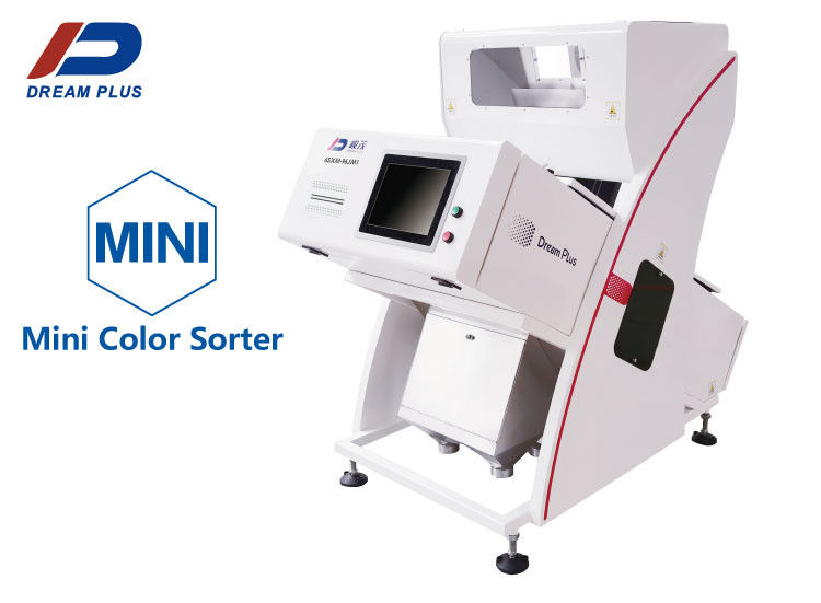 Beans Mini Color Sorter 96 kênh 1 máng với máy ảnh RGB