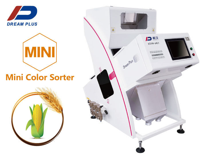 Máy phân loại màu hạt nhỏ OEM để phân loại lúa mì Yến mạch lúa mạch