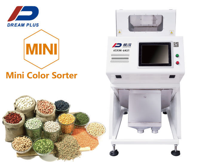Ngũ cốc cầm tay Thiết bị phân loại màu nhỏ với khả năng chụp ảnh