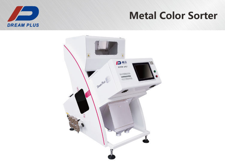Máy phân loại màu kim loại đồng 64 kênh Tiêu thụ điện năng thấp hơn