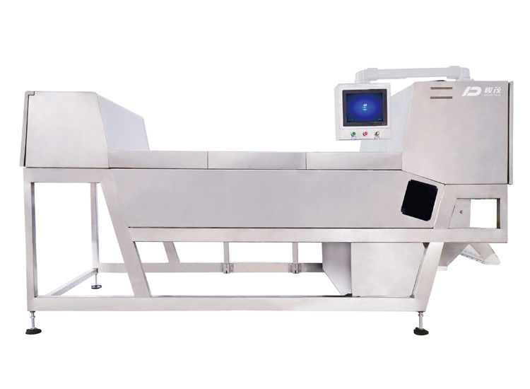 Máy phân loại dây đai hạt điều 4D, Phân loại màu sắc và kích thước