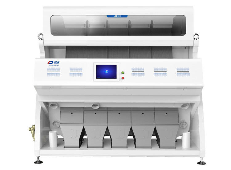 Máy ảnh cửa sổ 5 máng quang Máy phân loại màu hạt Độ ồn thấp