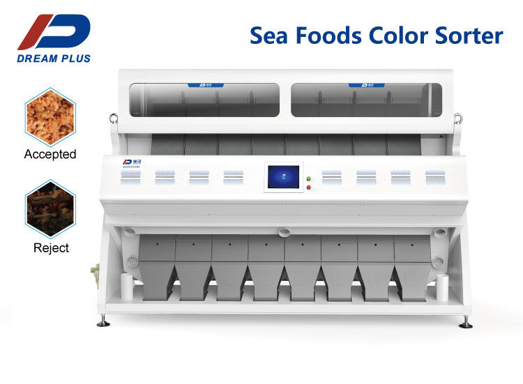 Máy phân loại màu tôm 4.6kw cho bộ chế biến hải sản