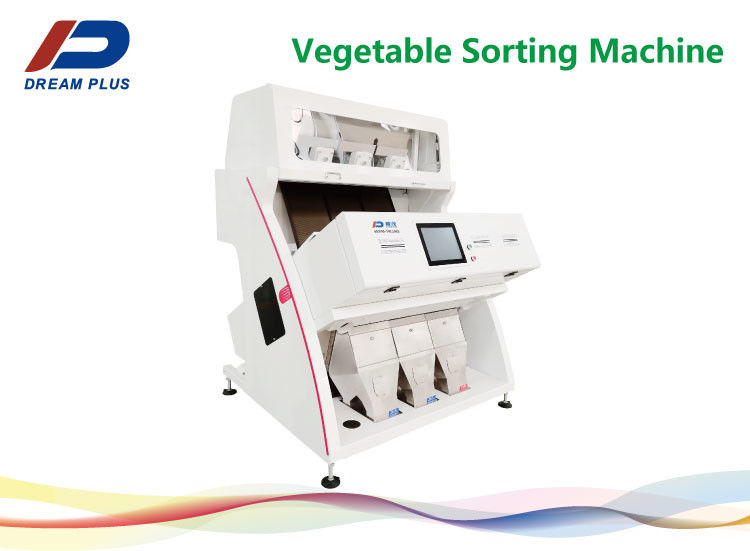 Máy phân loại rau nấm Máy phân loại màu tự động vận hành dễ dàng