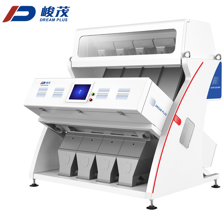 Máy phân loại quang học dạng vảy chai PET 4 máng 1,5t / H