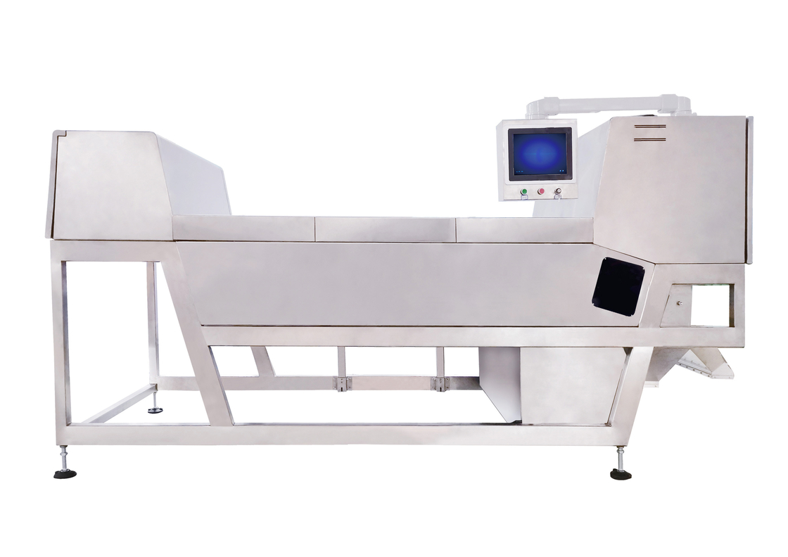 Máy phân loại màu đai 600m cho ớt khô rau củ đã khử nước