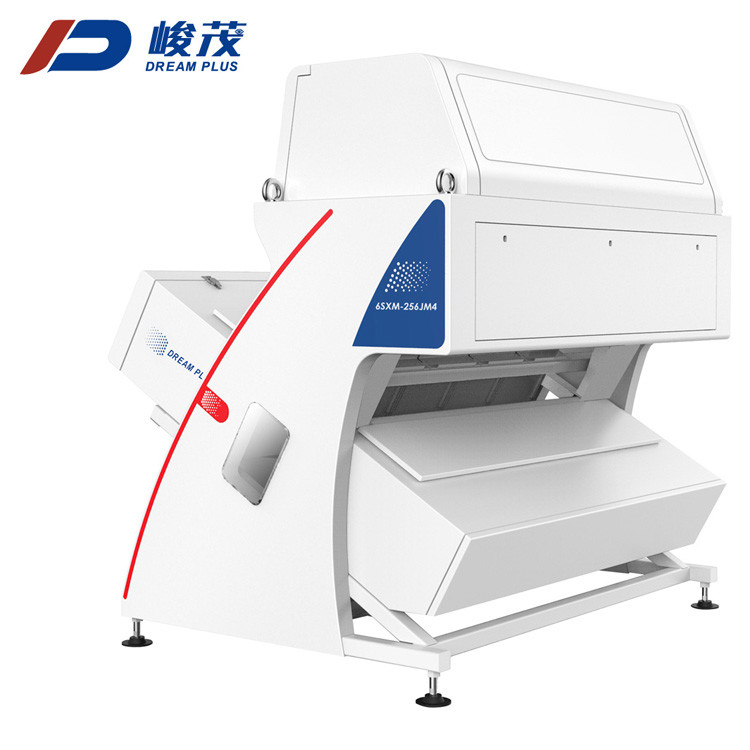 Máy phân loại màu PET HDPE Flakes Máy phân loại màu 256 kênh