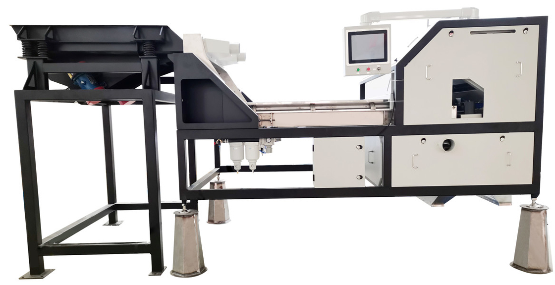 Khoáng sản, Quặng, Cát thạch anh, Máy phân loại màu Hematit 10t / h