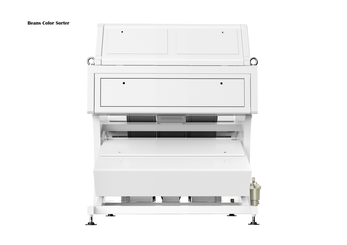 Máy phân loại màu đậu xanh với đầu phun 10 tỷ chu kỳ