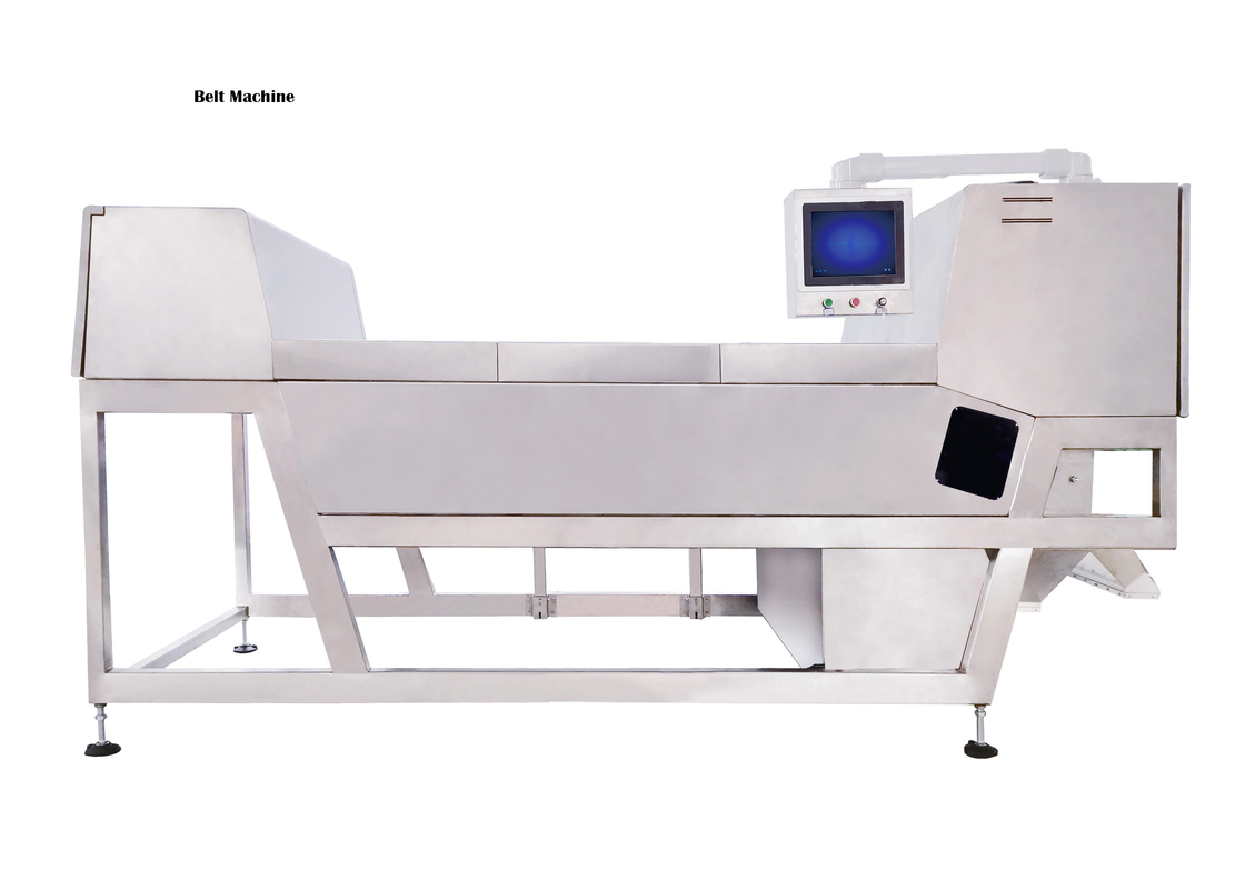 Thực phẩm biển Dired Trái cây Hạt trái cây Máy phân loại rau quả đông lạnh 2m / S