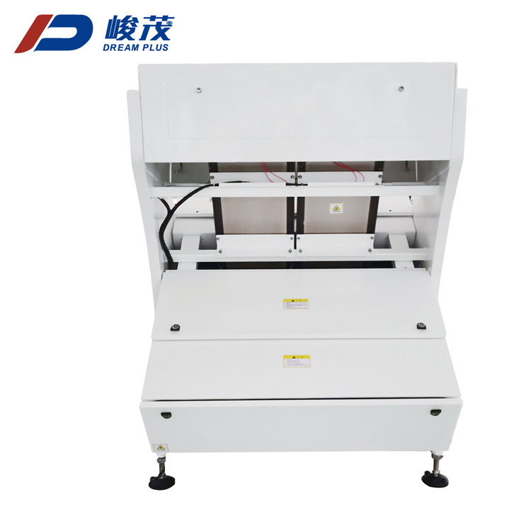 Máy phân loại gạo 160 rãnh Loại bỏ gạo đen vàng và vật liệu ngoại lai