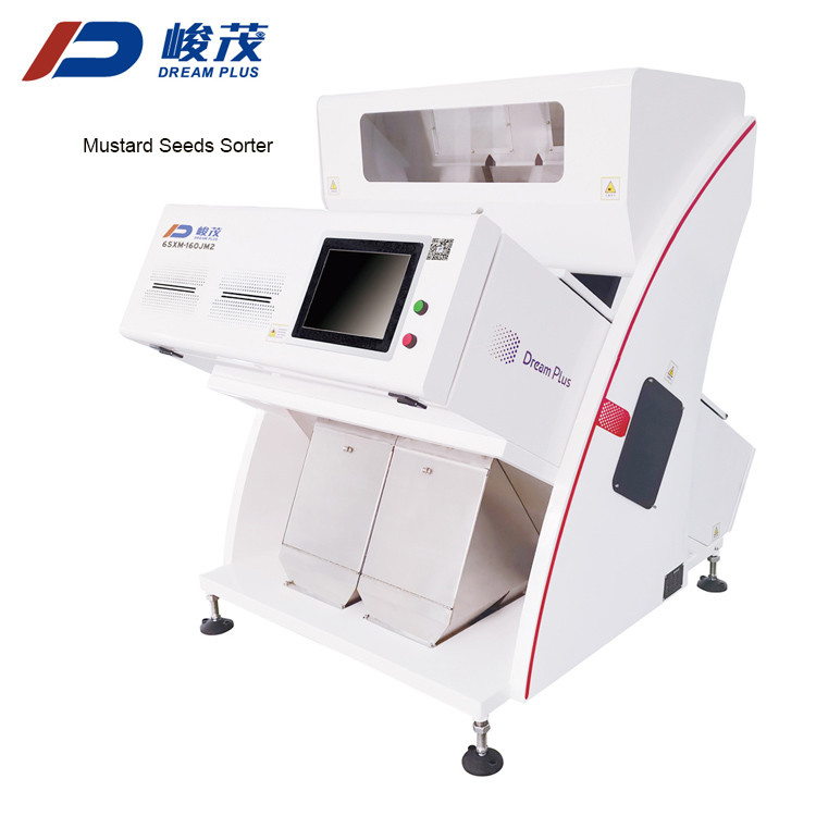 Hạt mù tạt vàng và đen Phân loại màu 160 Kênh