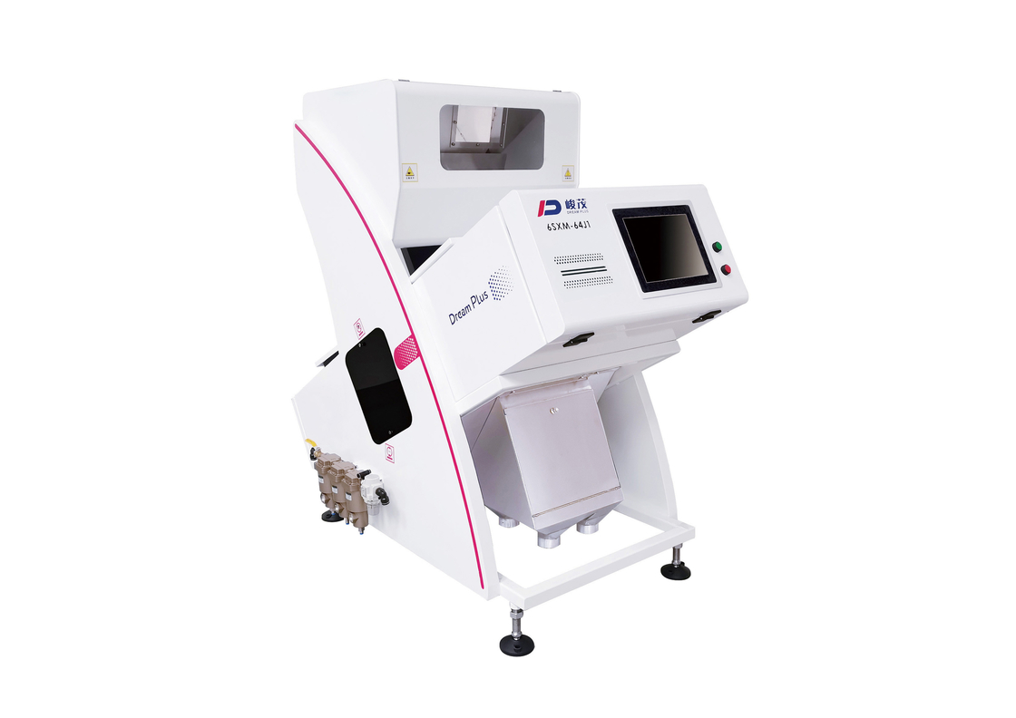 Máy ảnh Micron CCD Máy phân loại màu gạo cho máy xay gạo mini